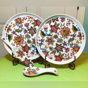 Matilda Jane Love Is Homemade 4 Pc Serving Set